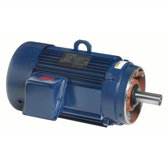 Marathon 254TTFL16039 General Purpose Motor Totally Enclosed Fan-Cooled, Face Mount, 15 HP, 230/460V AC