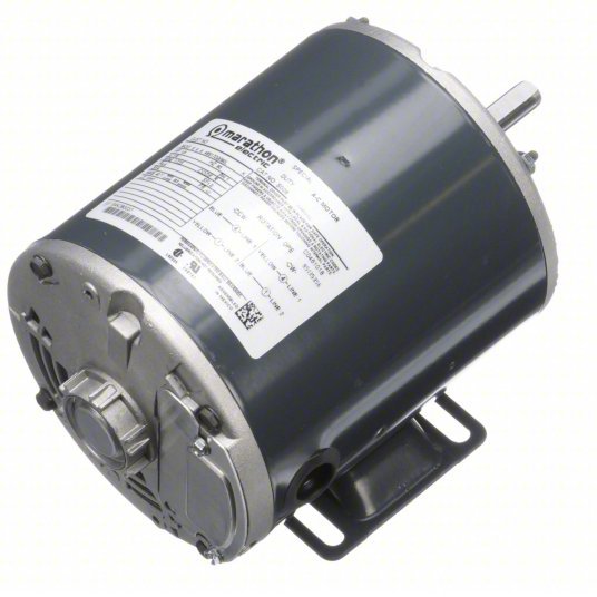 Marathon 048S17D2090 General Purpose Motor Open Dripproof, Rigid Base Mount, 1/3 HP, 1,725 Nameplate RPM