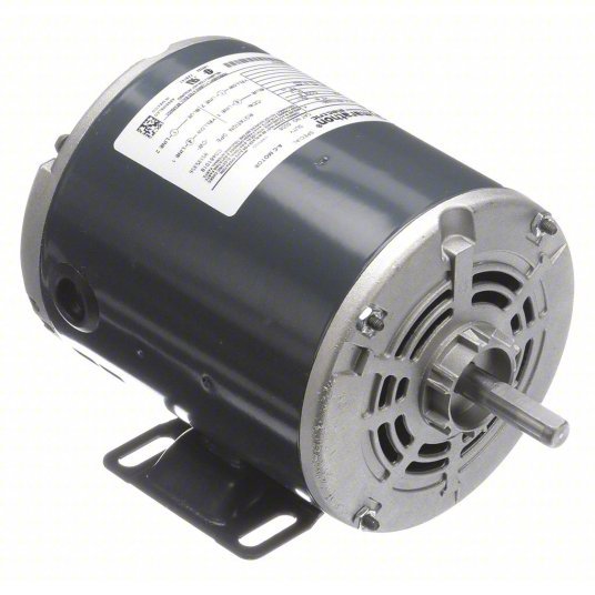 Marathon 048S17D2090 General Purpose Motor Open Dripproof, Rigid Base Mount, 1/3 HP, 1,725 Nameplate RPM