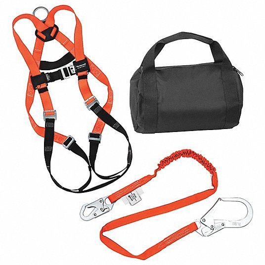 Honeywell Miller TSK4000/U/6FTAK Fall Protection Kit Without Anchor, Universal, 400 lb Capacity, OSHA