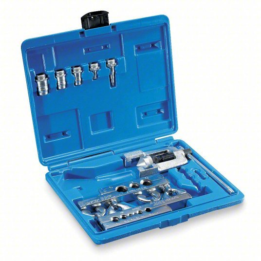 Imperial 275-FS Flaring and Swaging Tool Single 45 Degree, Aluminum/Brass/Copper, Self-Centering, Case