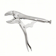 Irwin 7WR Locking Plier Curved, Lever, 1 1/2 in Max Jaw Opening, 7 in Overall Lg, 1 1/4 in Jaw Lg, Plain Grip