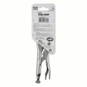 Irwin 7WR Locking Plier Curved, Lever, 1 1/2 in Max Jaw Opening, 7 in Overall Lg, 1 1/4 in Jaw Lg, Plain Grip