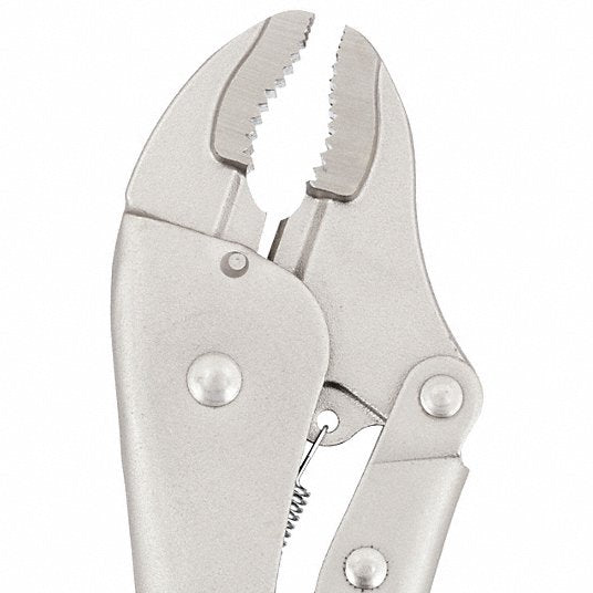 Irwin 10WR 10 in. Vice Grip Curved Jaw Locking Plier with Wire Cutter and 1-7/8 in. Jaw Opening