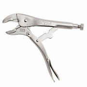 Irwin 10WR 10 in. Vice Grip Curved Jaw Locking Plier with Wire Cutter and 1-7/8 in. Jaw Opening