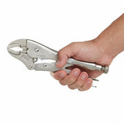 Irwin 10WR 10 in. Vice Grip Curved Jaw Locking Plier with Wire Cutter and 1-7/8 in. Jaw Opening