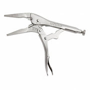 Irwin 9LN Locking Plier Long Nose, Lever, 2 3/4 in Max Jaw Opening, 9 in Overall Lg, 2 1/8 in Jaw Lg