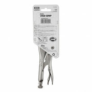 Irwin 9LN Locking Plier Long Nose, Lever, 2 3/4 in Max Jaw Opening, 9 in Overall Lg, 2 1/8 in Jaw Lg