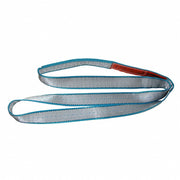 Lift-All EN1802TX6 Web Sling, Endless, 6 ft L, 2 in W, Tuff-Edge Polyester, Silver