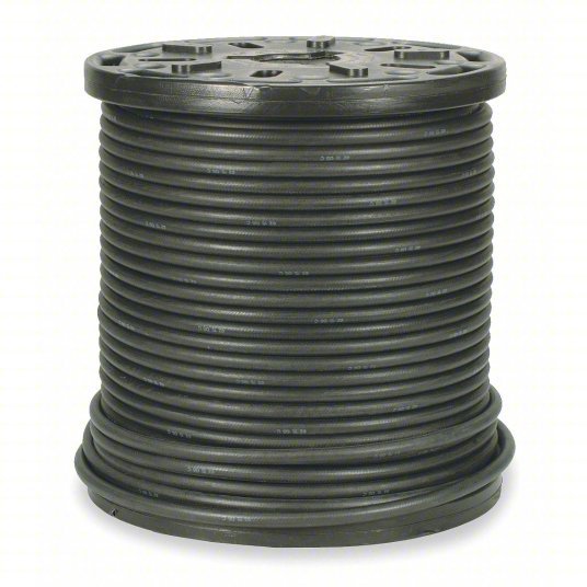Continental 20026485 Water Discharge Hose, 3/4 in Hose Inside Dia., -40° to 190°F, Black, 500 ft Hose Lg