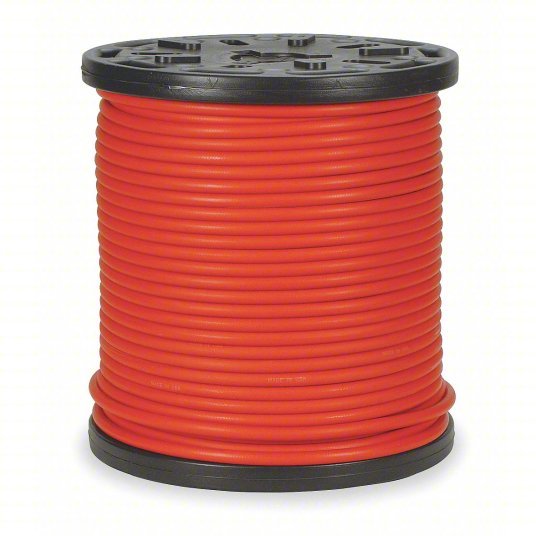 Continental 20307562 Air Hose 3/8 in Hose Inside Dia., Red, 300 psi Max. Working Pressure @ 70 F