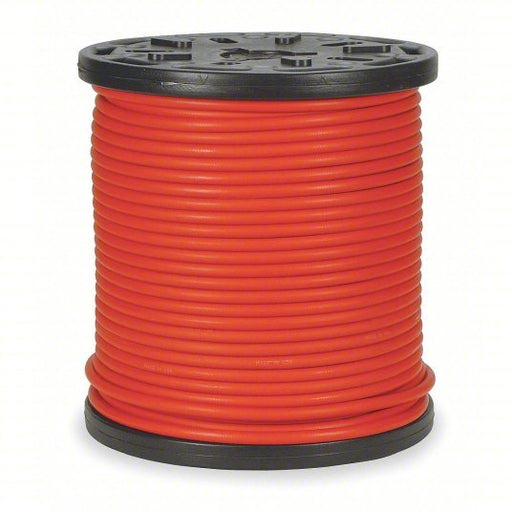 Continental 20307562 Air Hose 3/8 in Hose Inside Dia., Red, 300 psi Max. Working Pressure @ 70 F