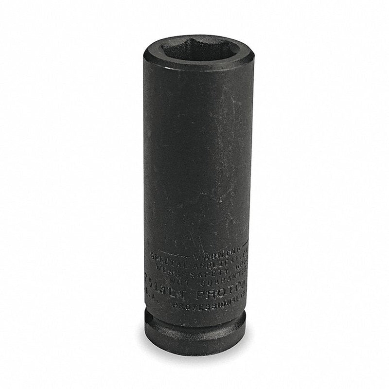 Proto J07524-LT Impact Socket, 3/4 In Dr, 1-1/2 In, 6 pt