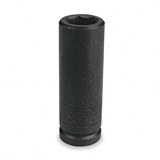 Proto J07524-LT Impact Socket, 3/4 In Dr, 1-1/2 In, 6 pt