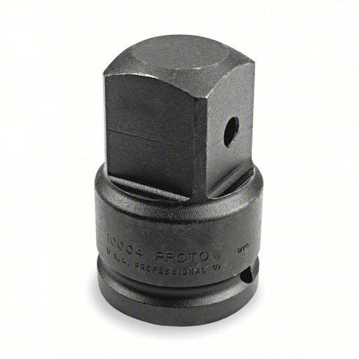 Proto J10004 Impact Socket Adapter 1 in Input Drive Size, Black Oxide, 1 1/2 in Output Drive Size, Square