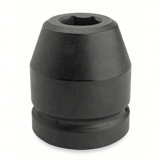 Proto J15072 Impact Socket 1 1/2 in Drive Size, 4 1/2 in Socket Size, 6-Point, Std, Black Oxide