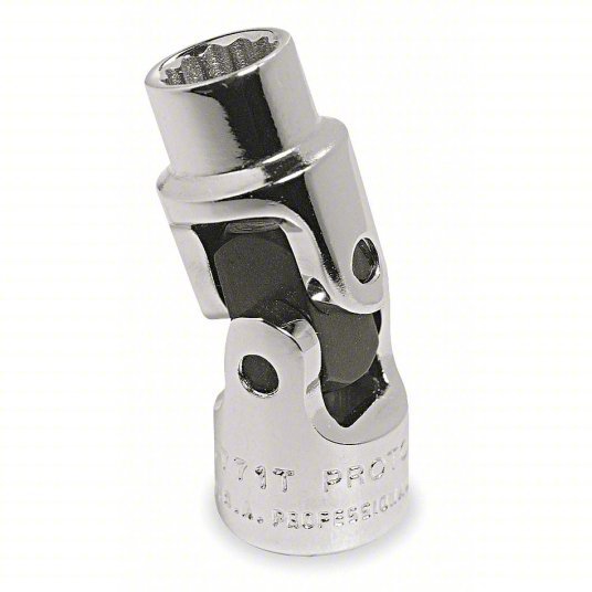Proto J4771TA 1/4 in Drive, 1/4" Triple Square SAE Socket, 12 Points