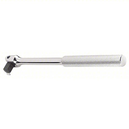 Proto J5265 Breaker Bar 3/8 in Drive Size, 8 1/2 in Overall Lg, Knurled Grip, Alloy Steel, Chrome