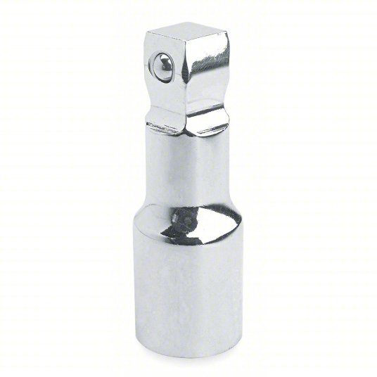Proto J5661 Socket Extension 3/4 in Input Drive Size, 3/4 in Output Drive Size, 8 in Overall Lg, Chrome