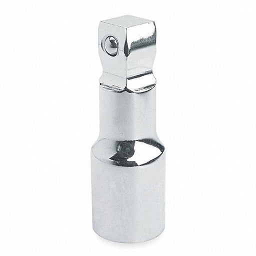 Proto J5260W Socket Extension 3/8 in Input Drive Size, 3/8 in Output Drive Size, 3 in Overall Lg, Chrome