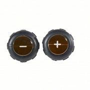 Klein 33532-INS ESD Safe Insulated Screwdriver Set 2 Pieces, Phillips/Slotted Tip, 1/4 in Tip Size