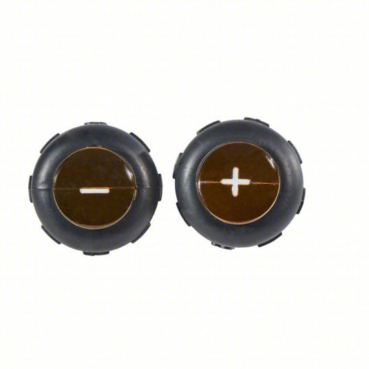 Klein 33532-INS ESD Safe Insulated Screwdriver Set 2 Pieces, Phillips/Slotted Tip, 1/4 in Tip Size