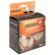Bausch & Lomb 8577PMT FogShield XP Pre-Moistened Towelette Station 25 Wipe Count, Individually Wrapped, Pre-Moistened