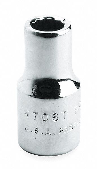 Proto J4714T 7/16 in Socket 12-Point