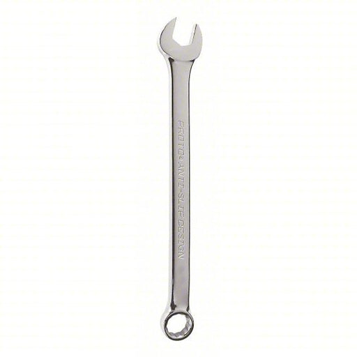 Proto J1218ASD Combination Wrench Alloy Steel, Satin, 9/16 in Head Size, 8 1/2 in Overall Lg, Offset, Hex