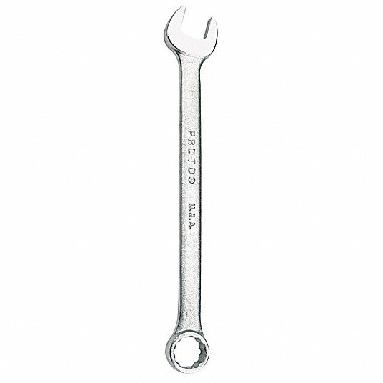 Proto J1230MASD Combination Wrench Alloy Steel, Satin, 30 mm Head Size, 15 3/4 in Overall Lg, Offset