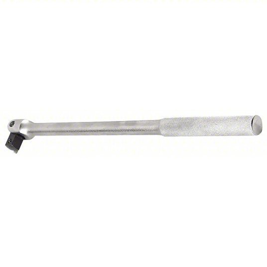 Proto J5668 Breaker Bar 3/4 in Drive Size, 20 in Overall Lg, Knurled Grip, Alloy Steel, Chrome, Straight
