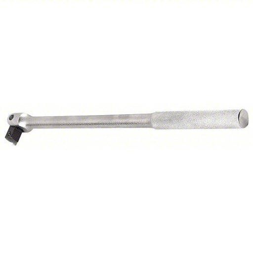 Proto J5668 Breaker Bar 3/4 in Drive Size, 20 in Overall Lg, Knurled Grip, Alloy Steel, Chrome, Straight