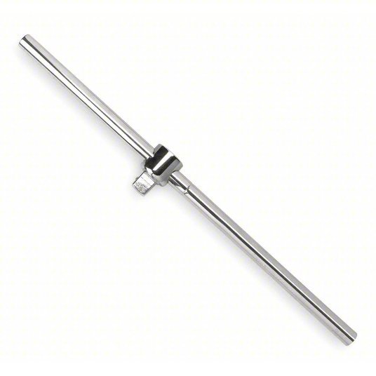 Proto J5685 Sliding T-Handle 3/4 in Drive Size, 20 in Overall Lg, Smooth Grip, Alloy Steel, Chrome