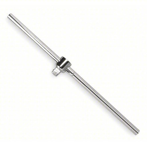 Proto J5685 Sliding T-Handle 3/4 in Drive Size, 20 in Overall Lg, Smooth Grip, Alloy Steel, Chrome