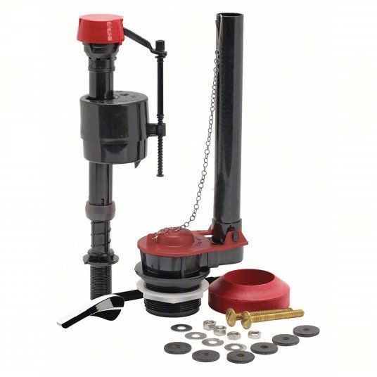 Fluidmaster Pro 45K Combination Unit Fits Universal Fit Brand, Rubber