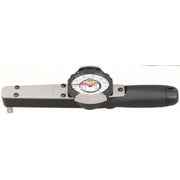 Proto J6177F Dial Torque Wrench 3/8 in Drive Size, 50 to 250 in-lb/56 to 280 cm-kg, 10 in Overall Lg