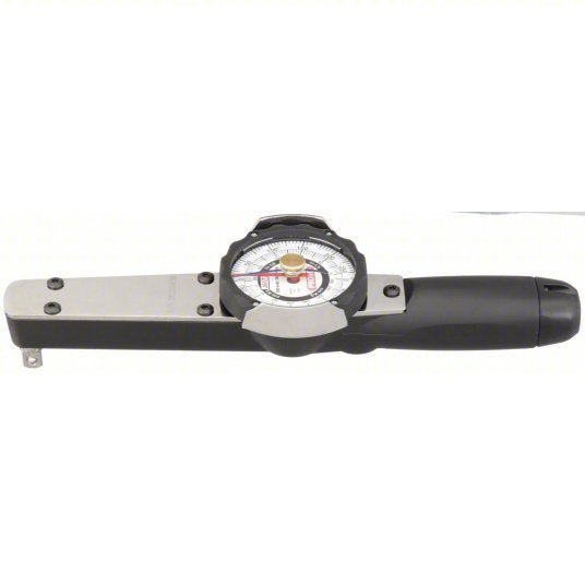 Proto J6177F Dial Torque Wrench 3/8 in Drive Size, 50 to 250 in-lb/56 to 280 cm-kg, 10 in Overall Lg