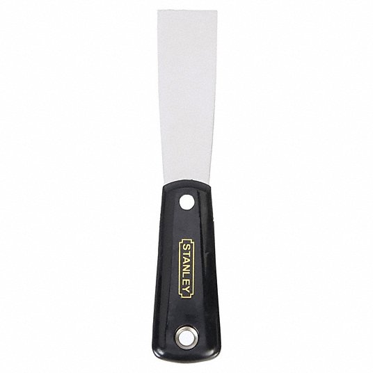 Stanley 28-140 Putty Knife, Stiff, 1-1/4", Carbon Steel