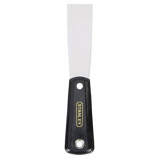 Stanley 28-140 Putty Knife, Stiff, 1-1/4", Carbon Steel
