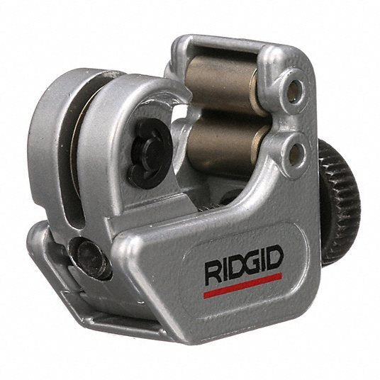 Ridgid 32975 Tubing Cutter 3/16 in – 11/16 in OD Cutting Capacity, Std Wheel Cutter, 2 in Tool Lg