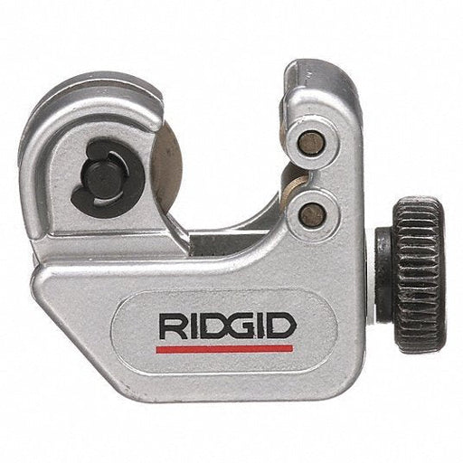 Ridgid 32975 Tubing Cutter 3/16 in – 11/16 in OD Cutting Capacity, Std Wheel Cutter, 2 in Tool Lg
