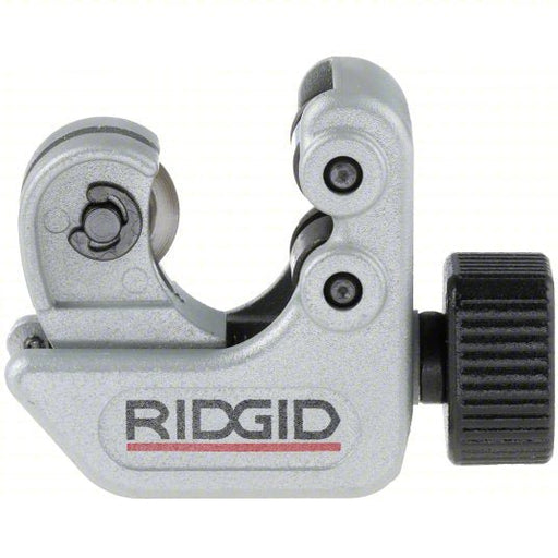 Ridgid 40617 Tubing Cutter 1/4 in – 1 3/16 in OD Cutting Capacity, Std Wheel Cutter, 3 in Tool Lg