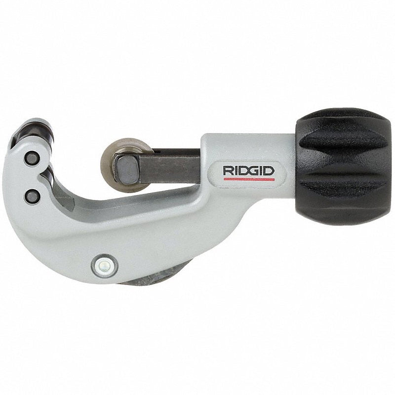 Ridgid 150/31622 Tubing Cutter, 3/16 in to 1-3/16 in OD Cutting Capacity, Enclosed Feed Standard Wheel Cutter