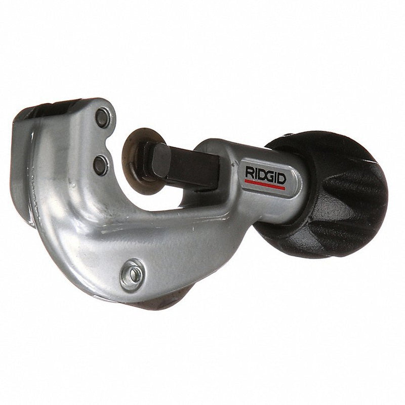 Ridgid 150/31622 Tubing Cutter, 3/16 in to 1-3/16 in OD Cutting Capacity, Enclosed Feed Standard Wheel Cutter