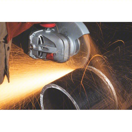 SAIT 22055 Cut-Off & Grinding Wheel Type 27, 7" x 1/8" x 7/8", Aluminum Oxide, 24 Grit, A24R Pipeline