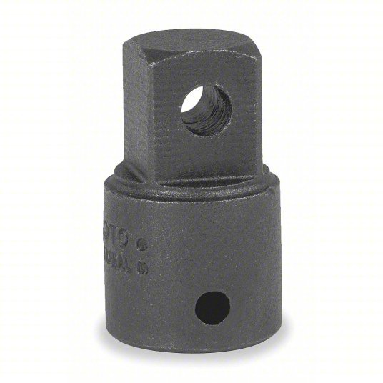 Proto J7652 Impact Socket Adapter 1/2 in Input Drive Size, Black Oxide, 3/4 in Output Drive Size, Square
