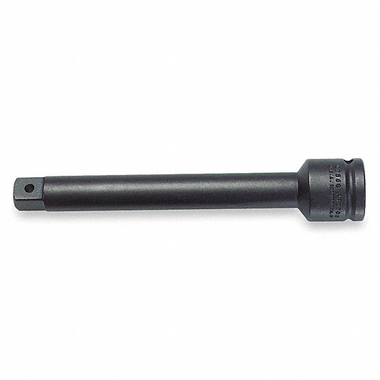 Proto J07567 Impact Socket Extension 3/4 in Input Drive Size, 3/4 in Output Drive Size, 7 in Overall Lg