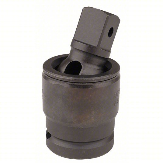 Proto J07570A Impact Universal Joint Black Oxide, 3/4 in Output Drive Size, Square, 3 1/2 in Overall Lg