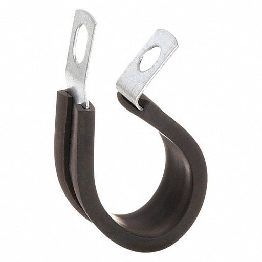 Redwood COL0809Z1 Clamp, OD 1/2 In, 1/2 In W, Cushion, PK50