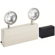 Lithonia ELT632CNY Emergency Light Halogen, Indoor, 12 W Lamp Watt, 120/277V AC, 32 W Emergency Watt, Surface, Beige